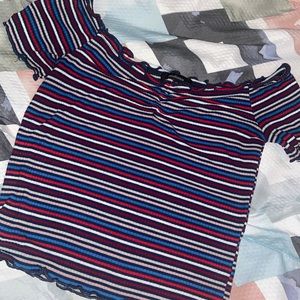 Stretchy comfy crop top